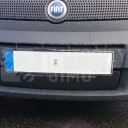 Zimní clona Fiat Panda II, kryt nárazníku