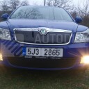 Zimní clony chladiče Škoda Octavia II 08-12, kryt masky + nárazníku