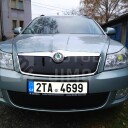 Zimní clony chladiče Škoda Octavia II 08-12, kryt masky + nárazníku