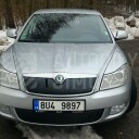 Zimní clony chladiče Škoda Octavia II 08-12, kryt masky + nárazníku