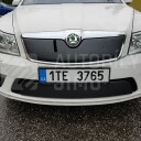 Zimní clony chladiče Škoda Octavia II RS 08-12, kryt masky + nárazníku